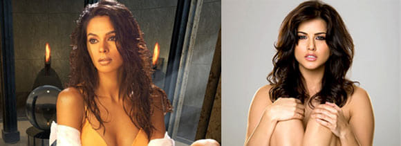 sunny leone will not with mallika sherawat