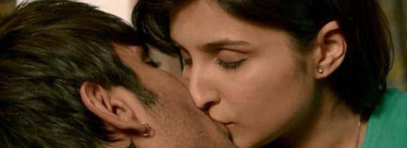27 kiss scene will be in shuddh desi romance