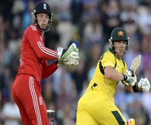 australia beat england in fst twenty20