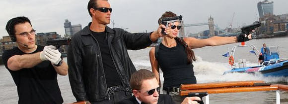 police chased angelina jolie, tom cruise and arnold schwarzenegger