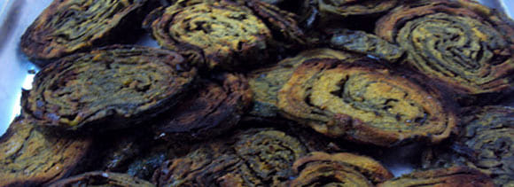 besan parti patod recipe