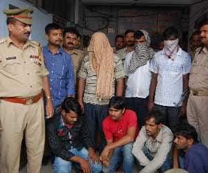 ib inspector son arrested in robbery