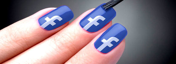 facebook new nail polish the social butterfly