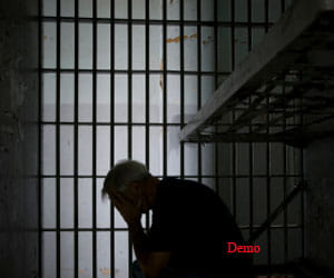 one year imprisonment to accused of molestation