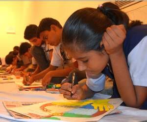 Koumi Ekta week starts, students of 7 schools will make postcards for soldiers