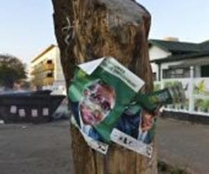 Man used Robert Mugabe poster as toilet paper