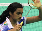 4 Indian shuttlers, including Saina, advance in Denmark Open