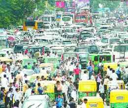 traffic out of control