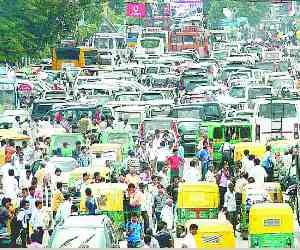 route diversion in lucknow