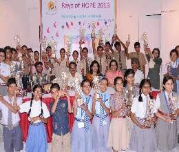 painting competition at lalit kala