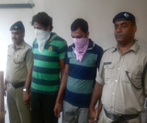 robbers_vahicle robber_chandigarh