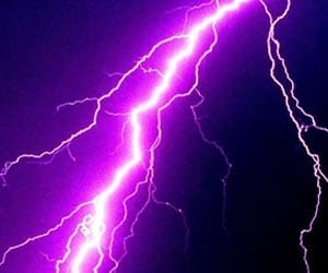 Couple killed by lightning while on honeymoon