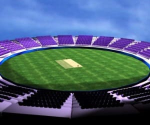 international stadium in lucknow by 2016.