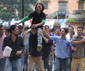 Power display of student