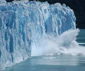 american satellite Mefis data reveals that glacier melting at slow speed in himalaya.