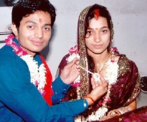 Both were against the family, but wanted to marry