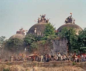 ram janmabhoomi babri masjid dispute vastu reason