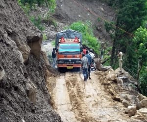 road in uttrakhand 
