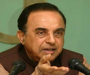 Subramanian Swamy attacks Sonia Gandhi