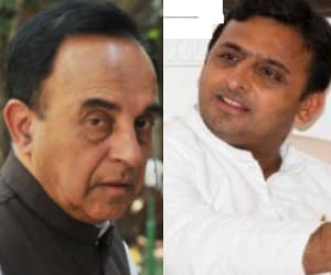 subramaniyam swami gives akhilesh yadav court notice