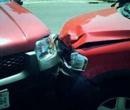 Scorpio - Tempo collision, two injured