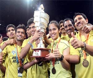Hyderabad clinch Indian Badminton League 