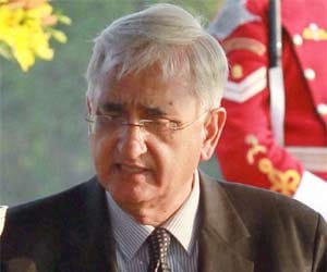 Khurshid get notice on his distputed statement