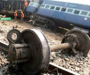 train accident in sonbhadra