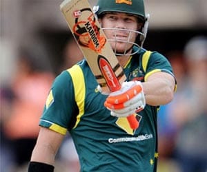 David warner out of australia's doi team