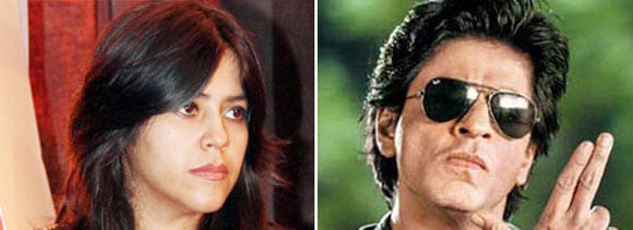 ekta kapoor will target sharukh khan's films