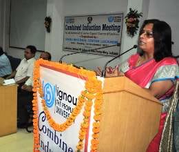ignou initiation for girls education