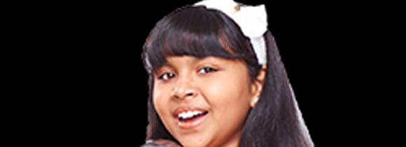 anjana padmanabhan won indion idol junior title