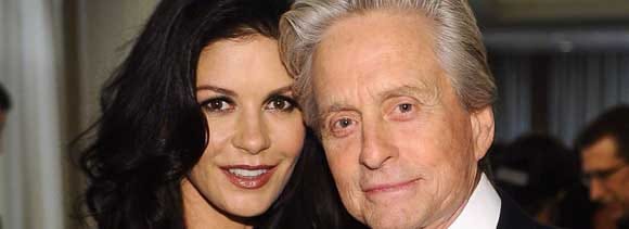 catherine zeta Jones and Michael Douglas separate