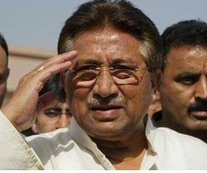 pakistan pervez musharraf treason