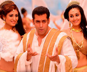 salman khan not fit for romantic role