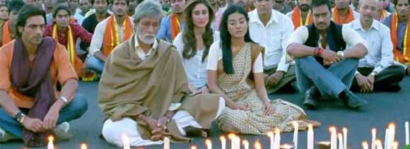 box office report of satyagraha 