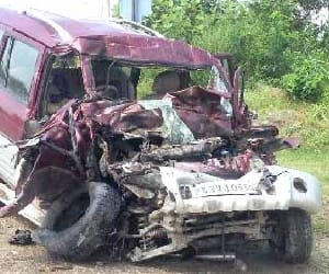 road accident, 2 death