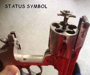 lucknowites buying arms for status symbol