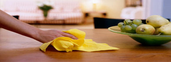 dust at home can make you stress