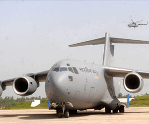 c 17 globemaster in airforce