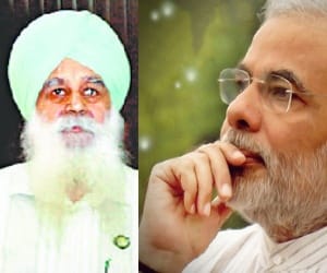 ajmer singh lakhowal warns narendra modi