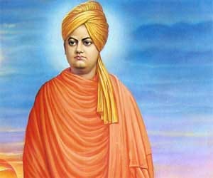 Swami Vivekananda came dehradun