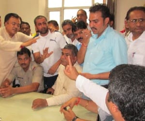 yamunanagar mayor office scandel