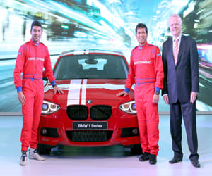 bmw launched series 1
