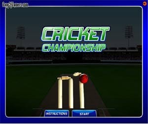game-cricket-chanpionship