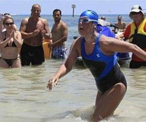 diana nyad made swimming record 