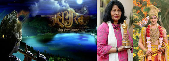 bhanu athaiya designs the look for mahabharat