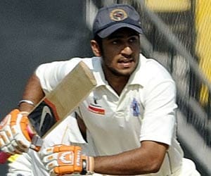 juneja missed double ton against nz A