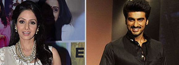 arjun kapoor said sridevi is very good actress