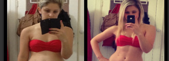 dramatic weight loss in just 15 minutes